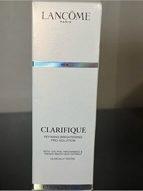 Lancôme Clarifique Refining Brightening Pro-Solution New!